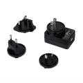 Interchangeable Plug Adapter EU/Us/UK/Au/Cn Standard 7.5V 1.5A Power Supply